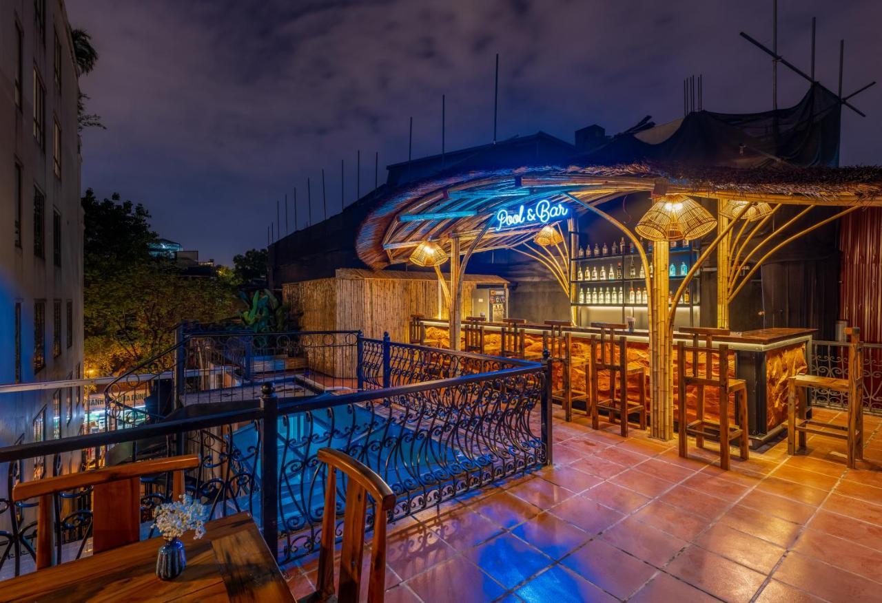 The One Hostel Hanoi Buitenkant foto