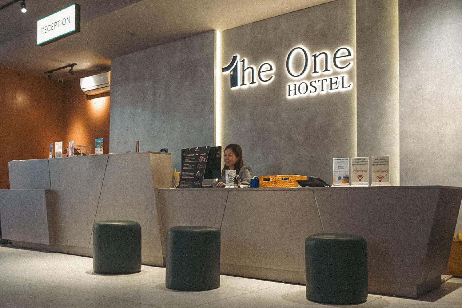 The One Hostel Hanoi Buitenkant foto