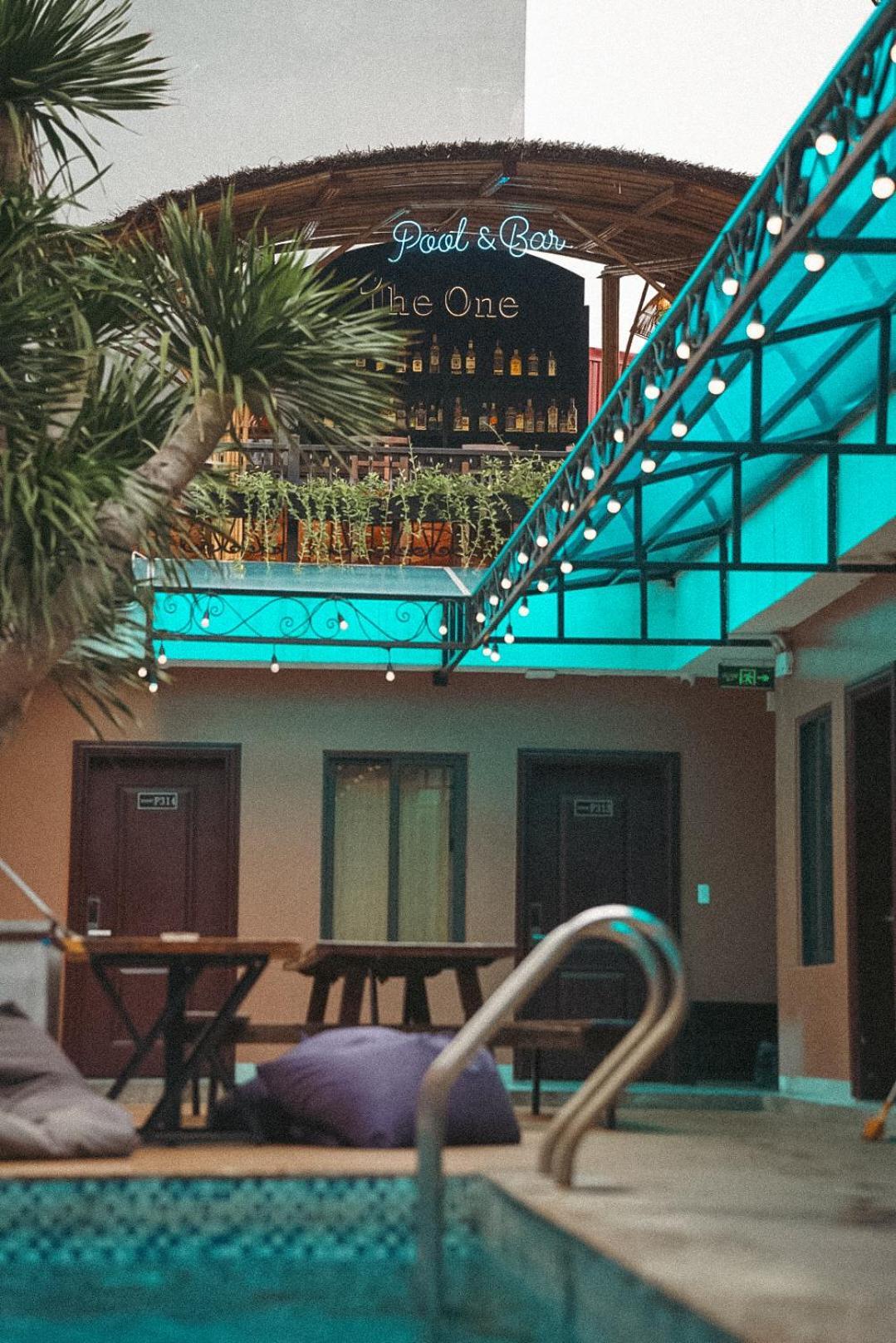 The One Hostel Hanoi Buitenkant foto
