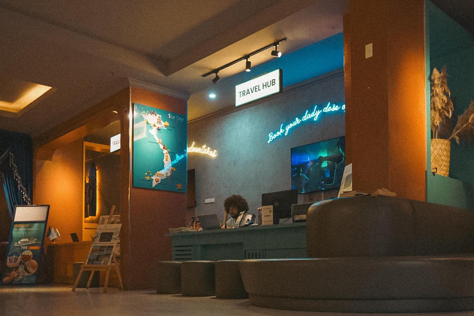 The One Hostel Hanoi Buitenkant foto
